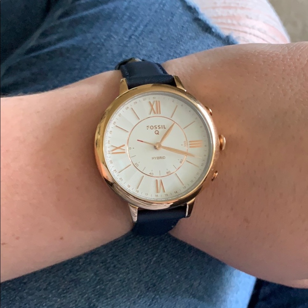 ⏰ Fossil Jacqueline Hybrid Smart Watch ⏰